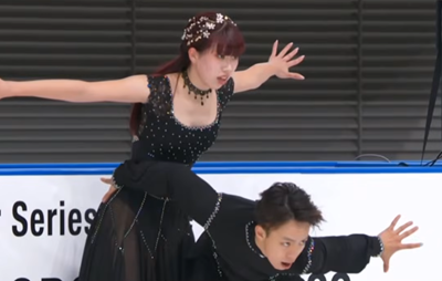 山下珂歩&永田裕人 木下グループ杯2026 フリーダンス演技 (解説:なし)