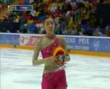 キム・ヨナ　ロシア杯07　フリー演技
