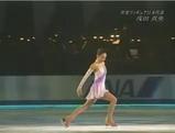 浅田真央　全日本選手権07　エキシビション