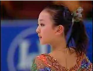 浅田真央　ジュニア世界選手権2005　フリー　　