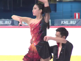 前田久美子＆渡邊純也　JGPクロアチア杯2015