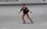 アリッサ・シズニー　ネーベルホルン杯2009　ショート