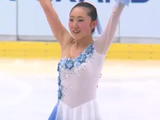 木原万莉子　JGPチェコスケート2014