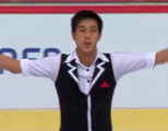 ジュリアン志傑乙　JGPクロアチア杯2014　