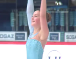 マルサ・ウードリック JGPクロアチア杯2015