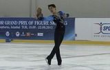 ショウタロウ・オーモリ　JGPボスポラス2012　フリー
