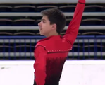 ロマン・サヴォシン　JGPチェコスケート2016
