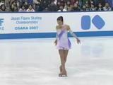 浅田真央　全日本選手権07　SP