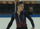 李孟儒[リ・モウジュ]　JGPクールシュヴェル2014
