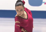 アリョーナ・レオノワ　NHK杯2013　