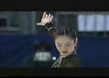 荒川静香　NHK杯2002　エキシビション