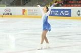 庄司理紗　JGPオーストリア2012　ショート