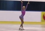 Alina MILEVSKAIA JGP2011バルト杯 ショート