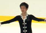 山本草太　JGPタリン杯2014　
