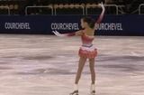 松田悠良　JGPクールシュヴェル2012　フリー