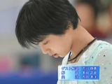 羽生結弦 全日本選手権2008