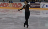 イ・ジュンヒョン JGPミンスク2013