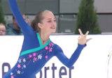 アレクサンドラ・ブツコ　JGPブラチスラヴァ2015