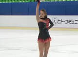 Julia BATORI　JGPリュブリャナ杯2014
