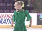 ワレリヤ・ミハイロワ　JGPコロラドスプリングス2015