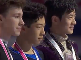 ドミトリー・アリエフ 山本草太 ネイサン・チェン ジュニアグランプリファイナル2015