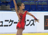 イベット・トース　JGPチェコスケート2014