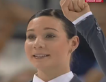 アリョーナ・レオノワ　スケートカナダ2014