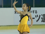 三原舞依　JGPリュブリャナ杯2014