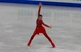 アデリーナ・ソトニコワ　世界ジュニア選手権2012　ショート