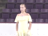 アナスタシヤ・ガルスチャン　JGPコロラドスプリングス2015