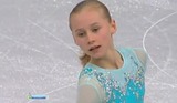 セラフィマ・サハノヴィッチ　ロシア選手権2013　