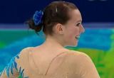 ザラ・ヘッケン 　バンクーバーオリンピック　フリー