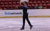 ジョシュア・ファリス　JGPレークプラシッド2012　フリー