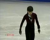 デニス・テン　世界ジュニア選手権2008　ショート