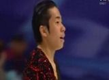 織田信成　世界選手権2011　ショート