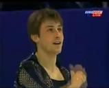 ブライアン・ジュベール　欧州選手権2009　ショート
