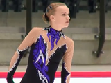 マレン・アナスン　JGPタリン杯2014