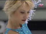 ガリーナ・エフレメンコ　トリノオリンピック2006　フリー