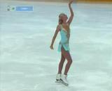 カタリナ・ゲルボルト ロシア杯07 FS