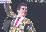 ハビエル・フェルナンデス ファンタジー・オン・アイス2015神戸公演