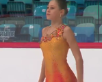 ディアナ・ニキチナ　JGPクロアチア杯2014　