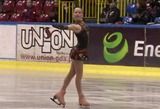 ユリア・リプニツカヤ　JGP2011バルト杯　ショート