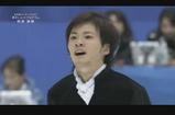 南里康晴 　全日本フィギュアスケート選手権07　SP