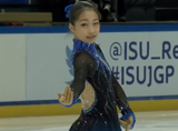 新田谷凛　JGPクールシュヴェル2014　