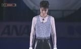 羽生結弦　NHK杯2010　エキシビション