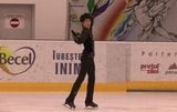 イ・ドンウォン　JGPブラショフ杯2011　ショート