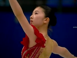 永井優香　四大陸選手権2015　