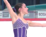 キム・デセレス　JGPクロアチア杯2015