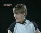 トマシュ・ベルネル　NHK杯07　FS