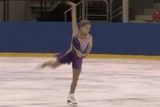 ポリーナ・アガフォノワ　JGP2011ボルボ杯　フリー
